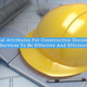 3 Essential Attributes For Construction Documentation Services To Be Effective And Efficient